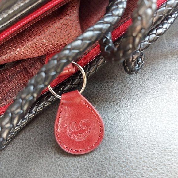 **3 For $50**                       M.C. Marc Chantal red bag - Picture 3 of 3